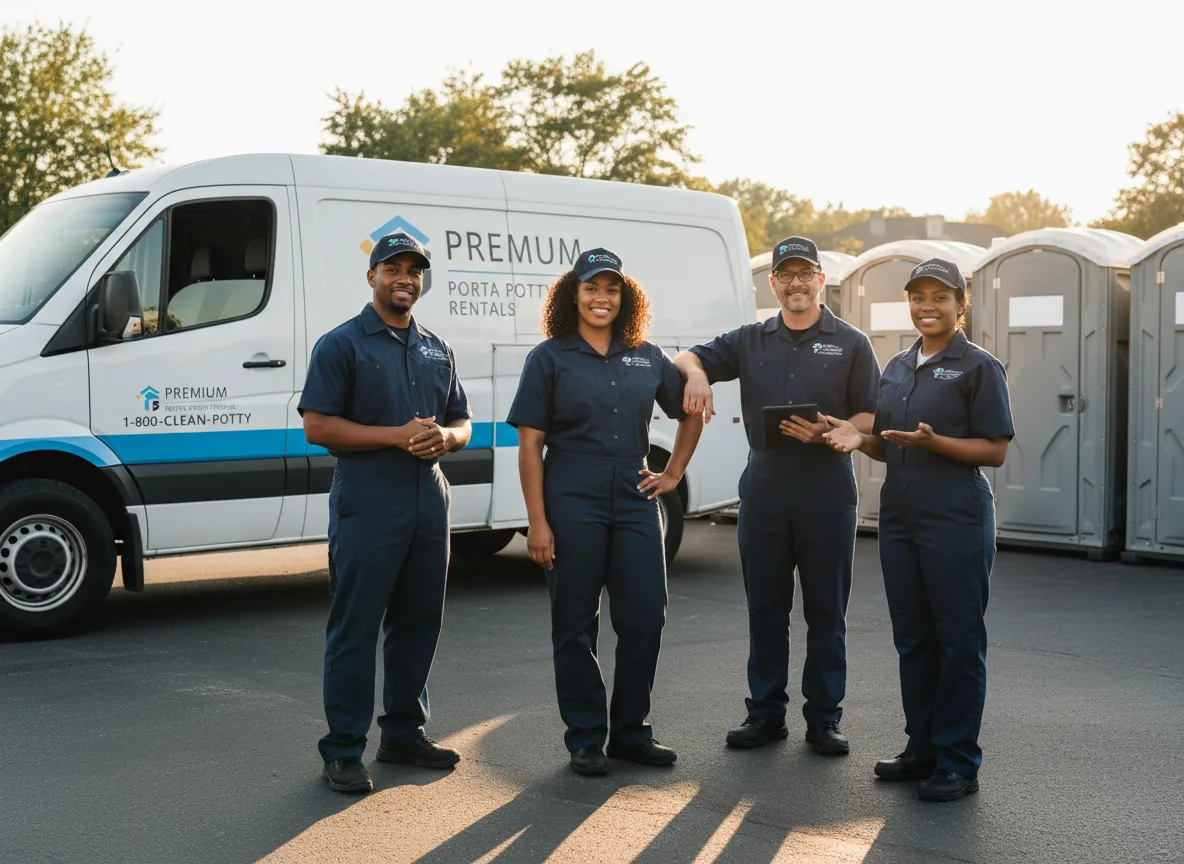 VIP Portable Toilets company in Van Lear, KY